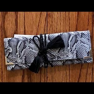 WHBM Jewelry Roll Bag